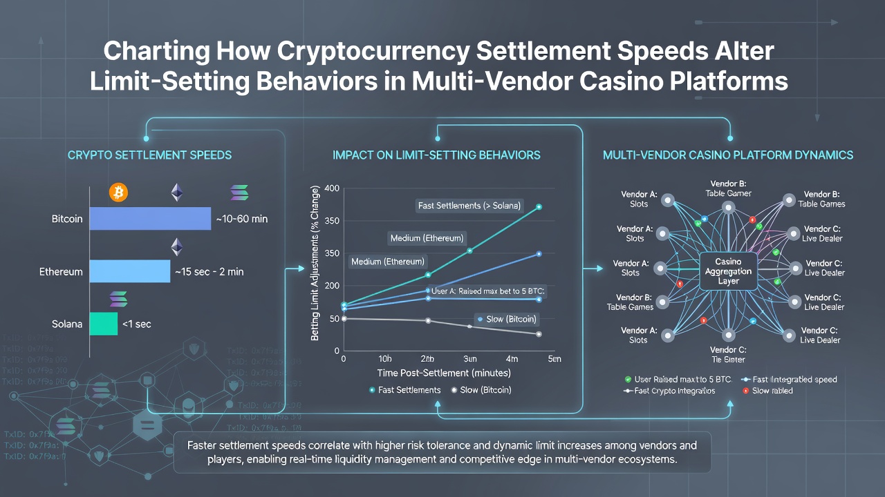 Dashboard interface displaying dynamic betting limits tied to cryptocurrency settlement metrics