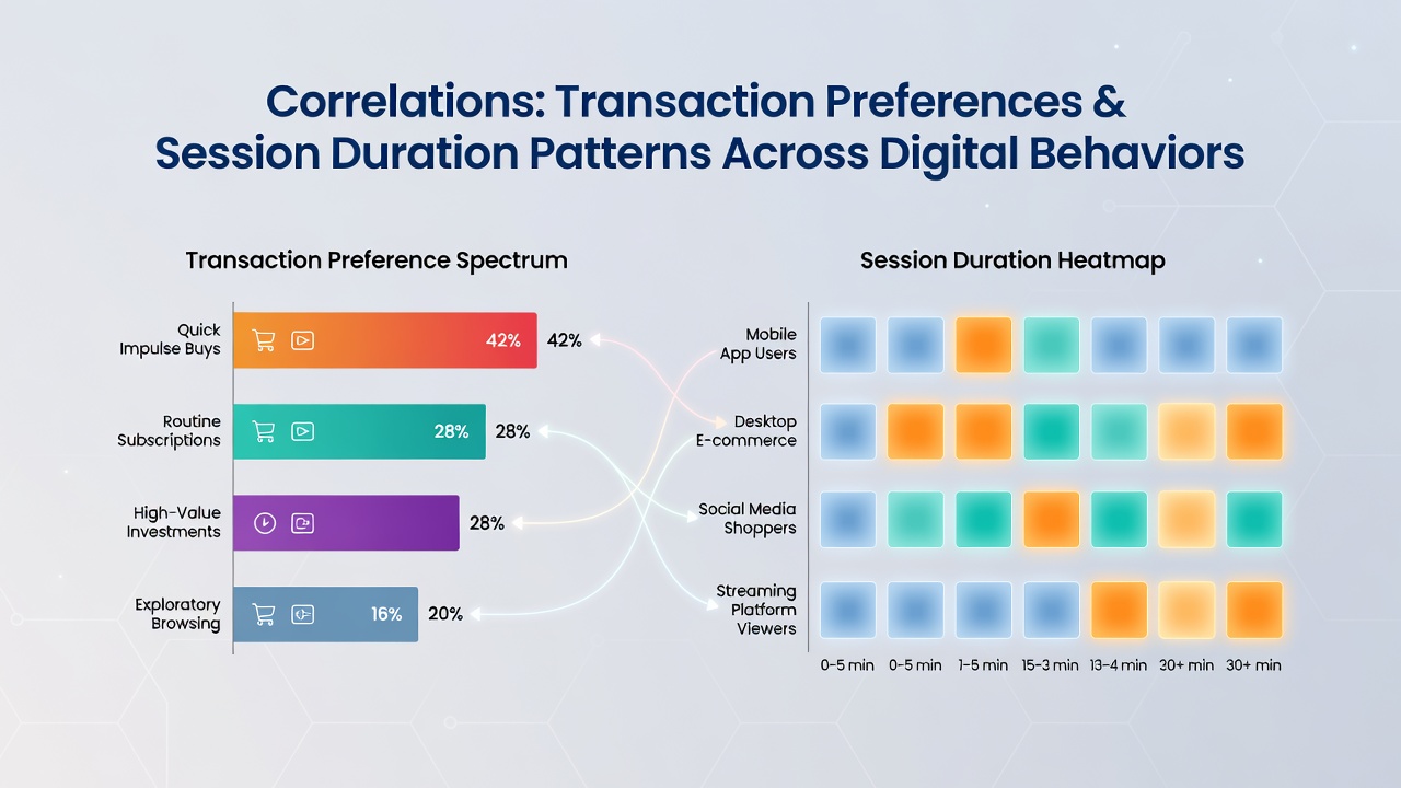 Chart illustrating session length variations across different payment methods and betting platform categories