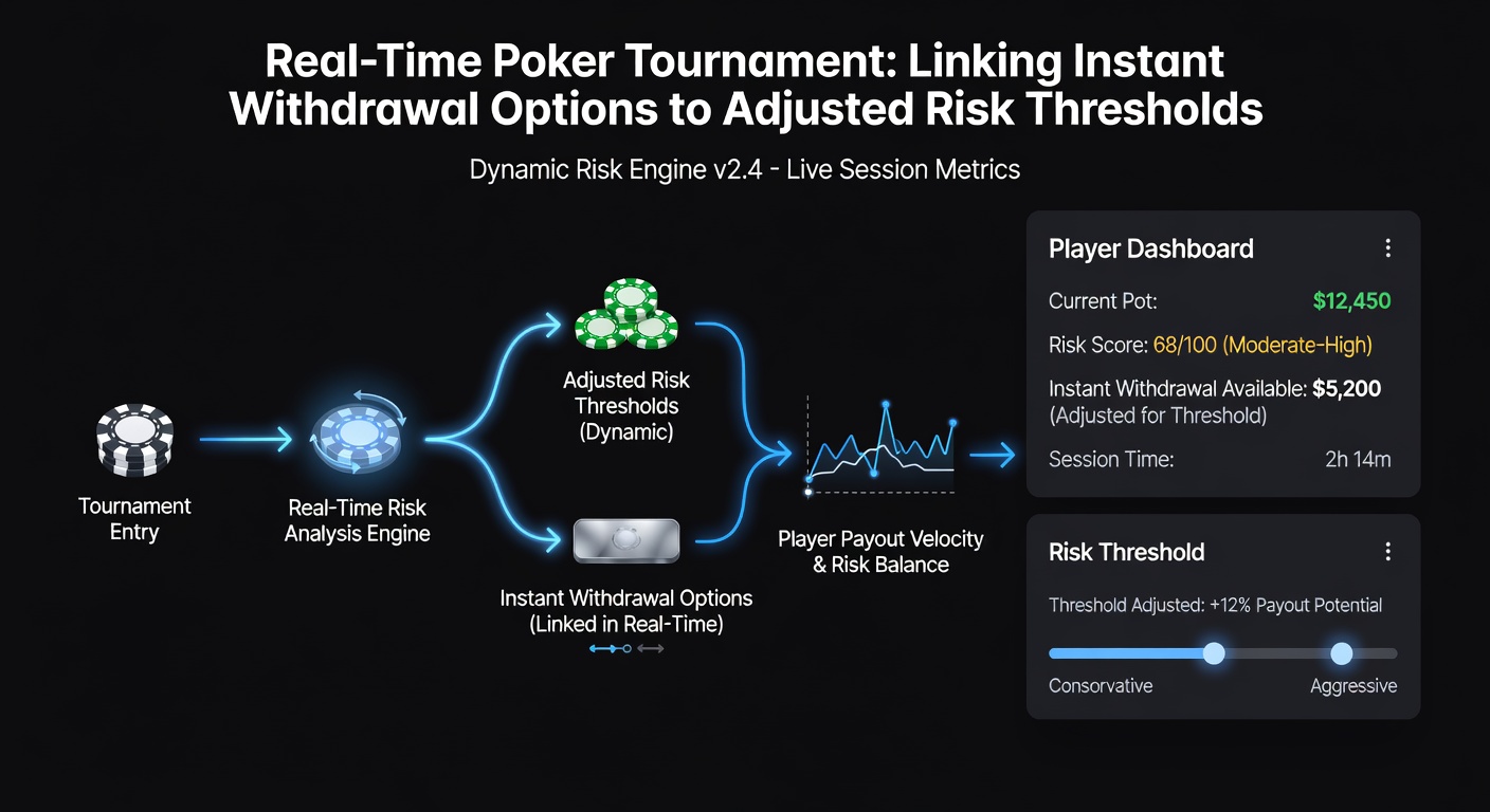 Network dashboard displaying adjusted risk thresholds during live poker events