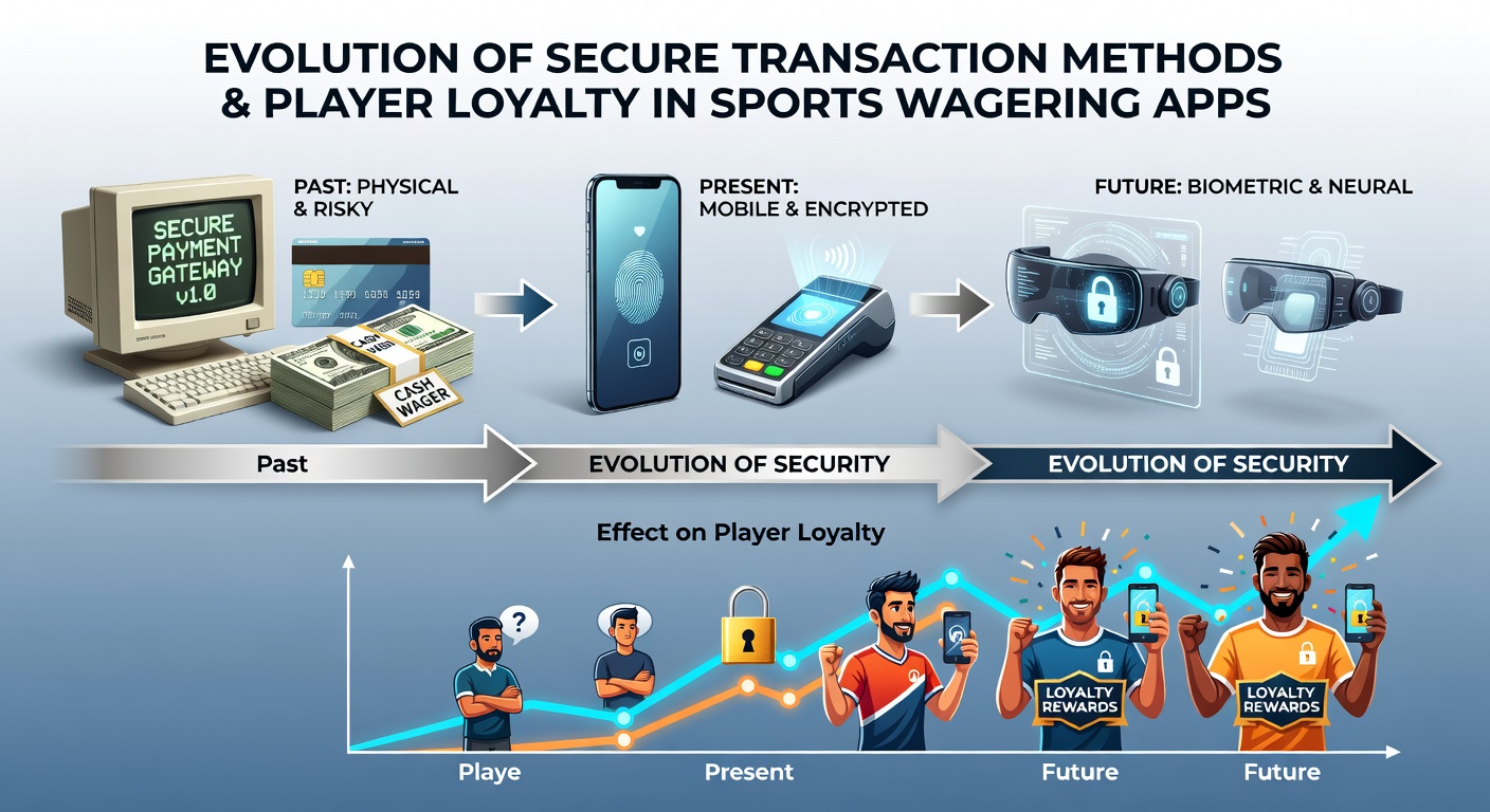 Infographic illustrating biometric authentication and instant payout features boosting user retention in modern sports betting applications